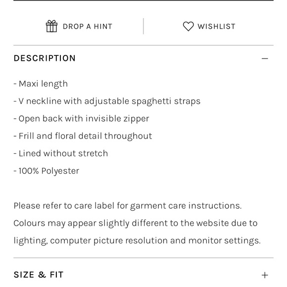 Runaway the Label - Mandevilla Maxi Dress - Picture 5 of 5